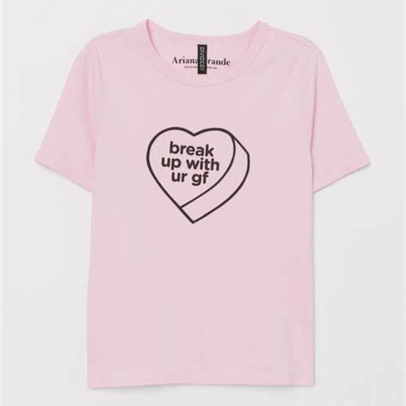 H&M Break up with ur gf baby tee - Picture 1 of 5